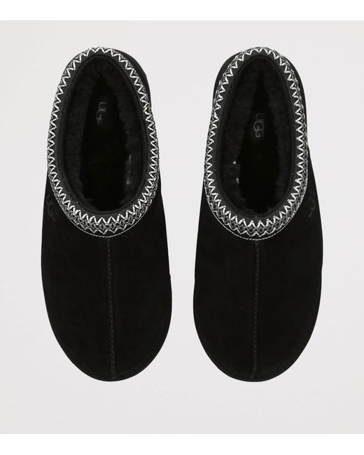 Ugg Black Tasman II Sheepskin Slippers for men