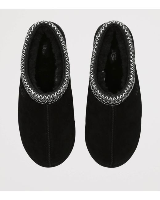 Ugg Black Tasman Ii Sheepskin Slippers for men