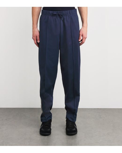Fred Perry Blue Two-Colour Tape Sweatpants for men