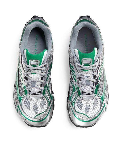Bottega Veneta Green Low-top Orbit Sneakers for men