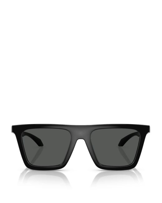 Versace Black Acetate Ve4468U Sunglasses for men