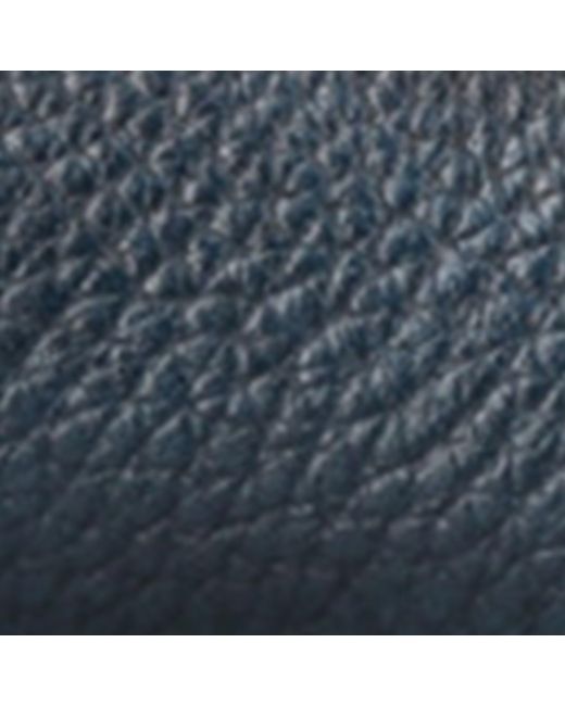 Magnanni Shoes Blue Leather Diezma Ii Loafers for men