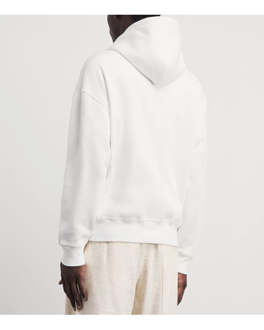 Ralph Lauren White X Wimbledon Embroidered Hoodie for men