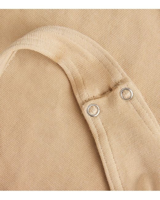 Wolford Natural Cotton-Blend Jamaika Bodysuit