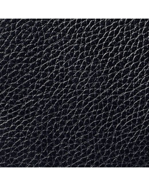 Aspinal Black Large Leather Ella Pouch