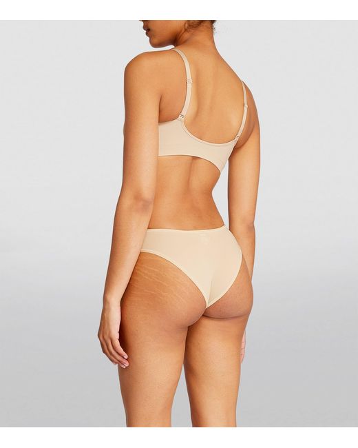 Skims Natural Seamless Sculpt Bralette