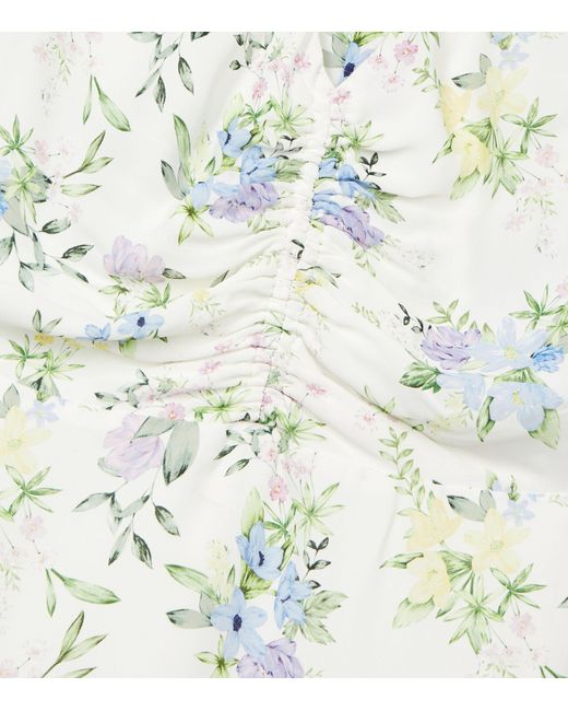 The Kooples White Floral Mini Dress