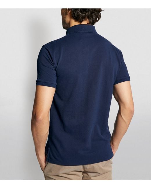 Polo Ralph Lauren Blue Polo Bear Polo Shirt for men