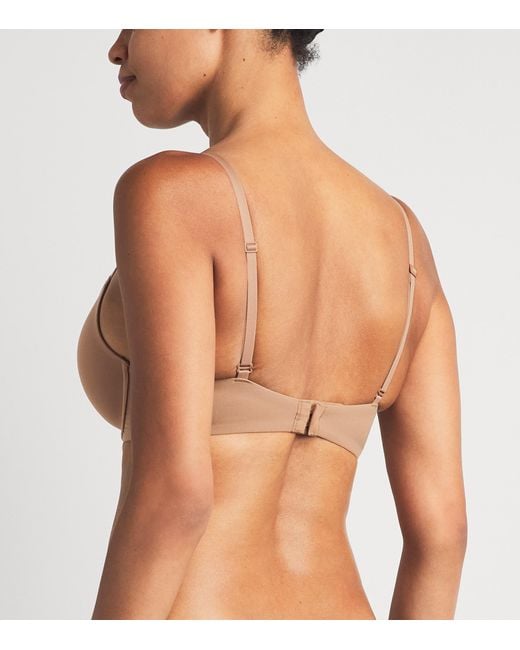 Skims Natural Fits Everybody Unlined Demi Bra