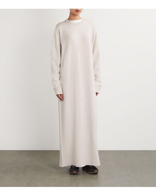 Extreme Cashmere Cashmere-Blend No.106 Weird Maxi Dress in White | Lyst Extreme Cashmere Cashmere-Blend No.106 Weird Maxi Dress in White | Lyst