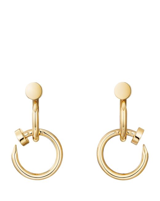 Cartier Metallic Juste Un Clou Earrings