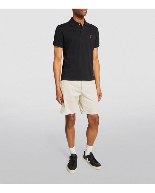 PAIGE Natural Phillips Chino Shorts for men
