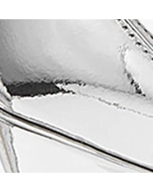 Jimmy Choo White Azia 95 Leather Heeled Sandals