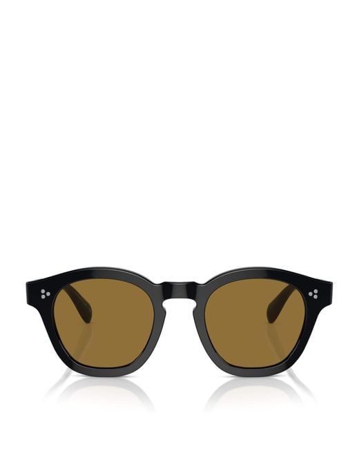 Oliver Peoples Brown Acetate Errison Ov5382Su Sunglasses