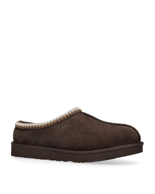 Ugg Brown Tasman Slipper Sheepskin Slippers for men