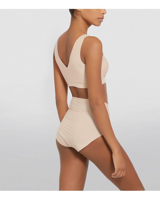 Chantelle White Soft Padded Triangle Bra