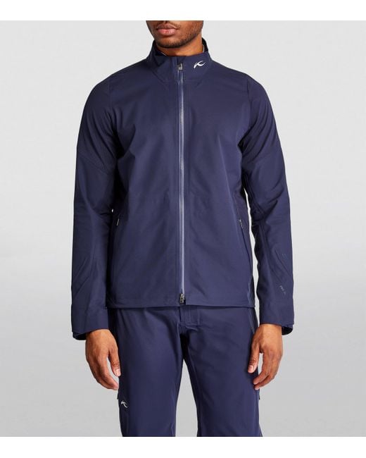 Kjus Blue Waterproof Pro 3L 3.0 Jacket for men