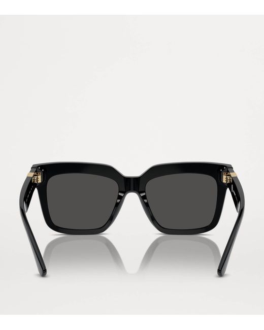 Burberry Black Acetate Be4419 Sunglasses