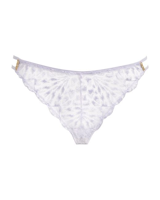 Aubade White Cotton Crazy