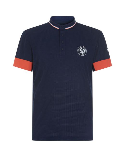 adidas Roland Garros Climachill Polo Shirt in Blue for Men | Lyst Canada