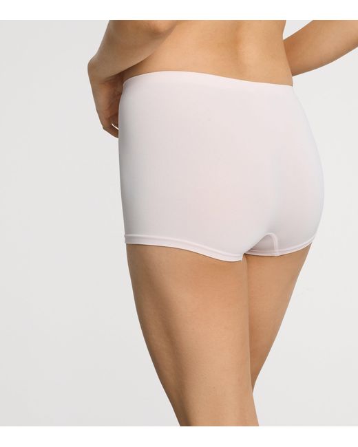 Hanro Natural Touch Feeling Boy Shorts