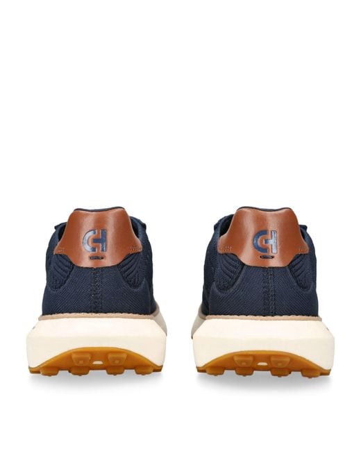 Cole Haan Blue Grandpro Ashland Stitchlite Sneakers for men