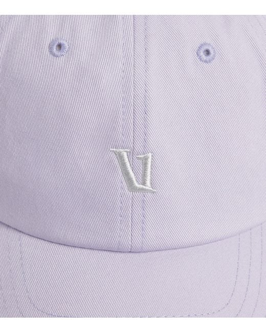 vuori Purple Dad Cap