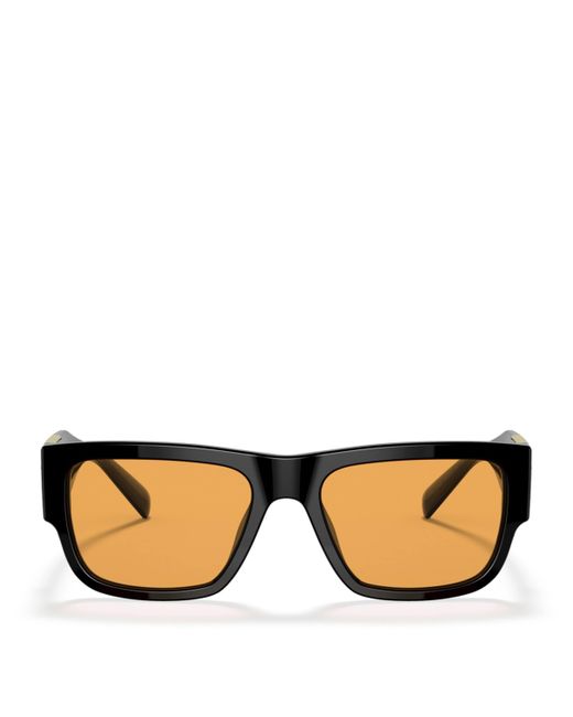 Versace Brown Acetate 0Ve4406 Sunglasses for men