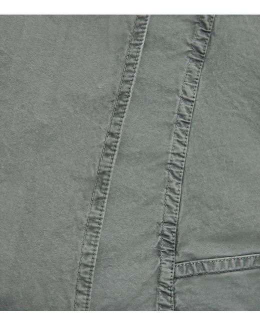 Willy Chavarria Gray Cotton Wasko Jacket for men