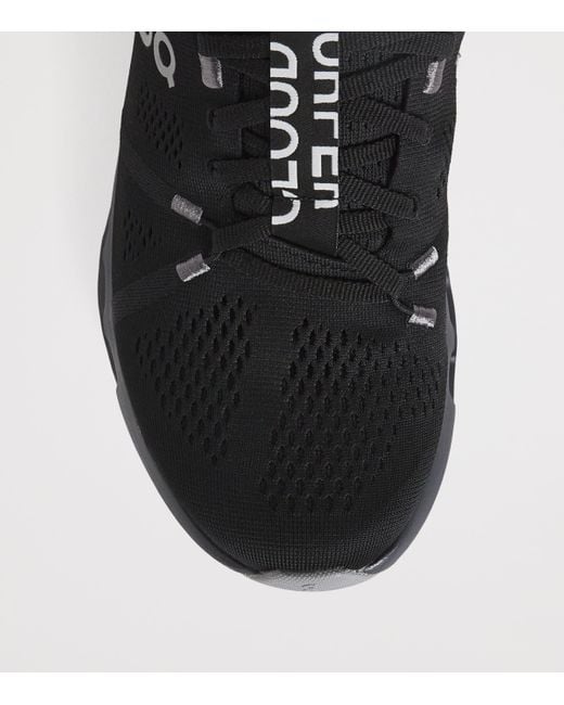 On Shoes Black Cloudsurfer Trainers