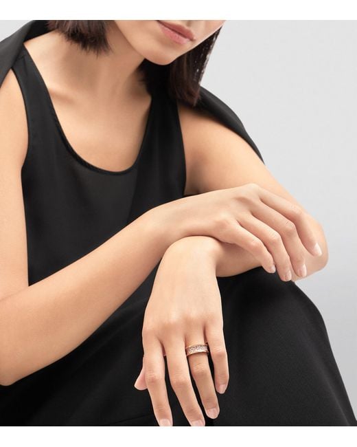 BVLGARI Natural And Diamond B.Zero1 Ring