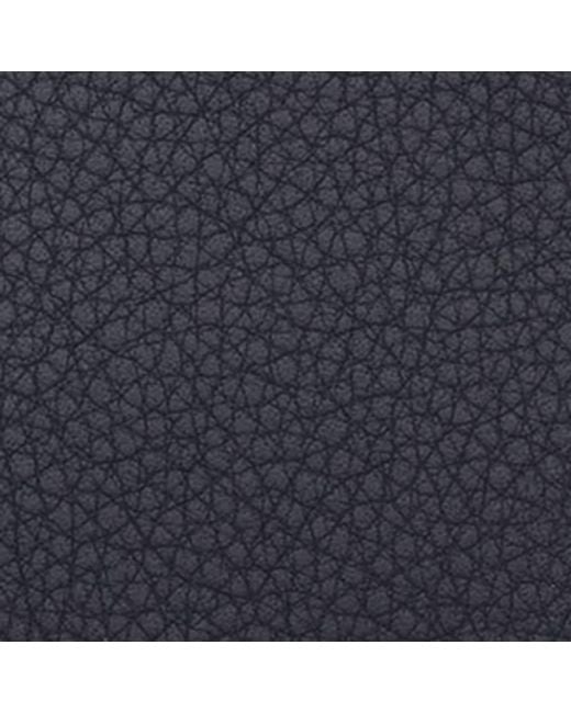 Saint Laurent Blue Leather Cassandre Bifold Wallet for men