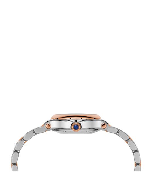 Chopard Metallic And Stainless Steel Happy Sport Automatic Watch