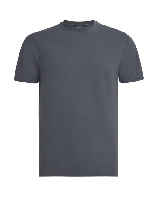 Slowear Gray Icecotton T-Shirt for men