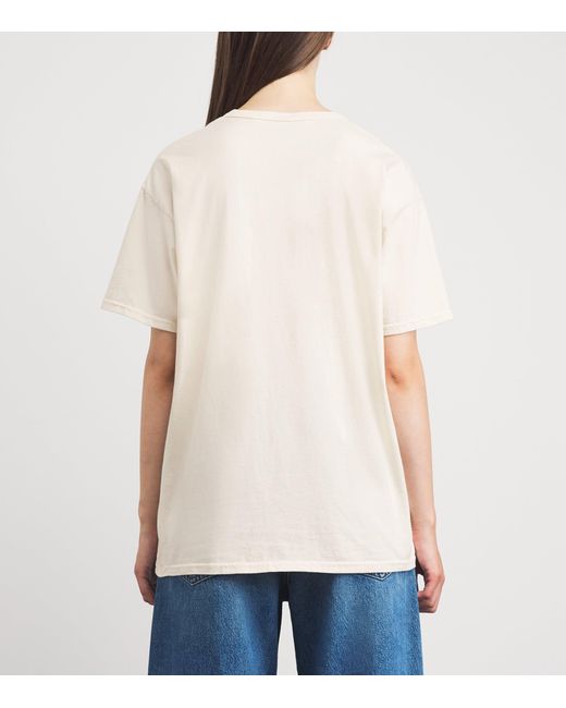 Mother White The Sleep-Over T-Shirt