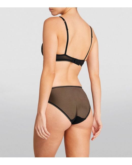 Maison Lejaby Gray Sin Briefs
