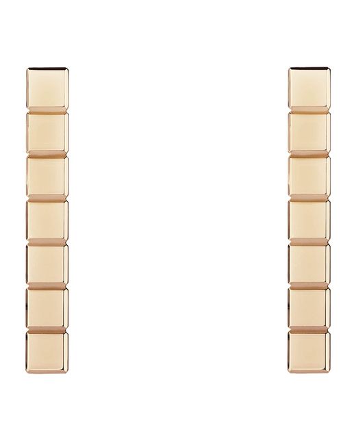 Chopard White Ice Cube Earrings