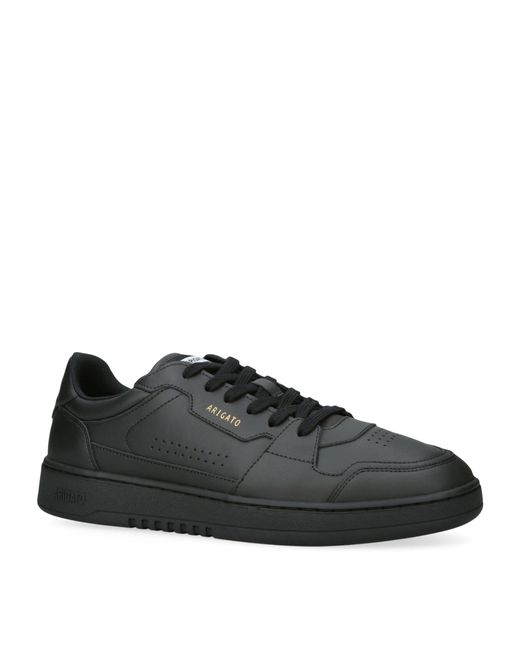Axel Arigato Black Leather Dice Low-top Sneakers for men