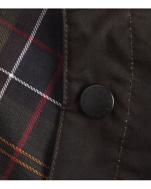Barbour Black Classic Sylkoil Hood for men