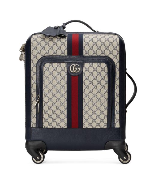 Gucci Black Small Savoy Cabin Suitcase (51cm)