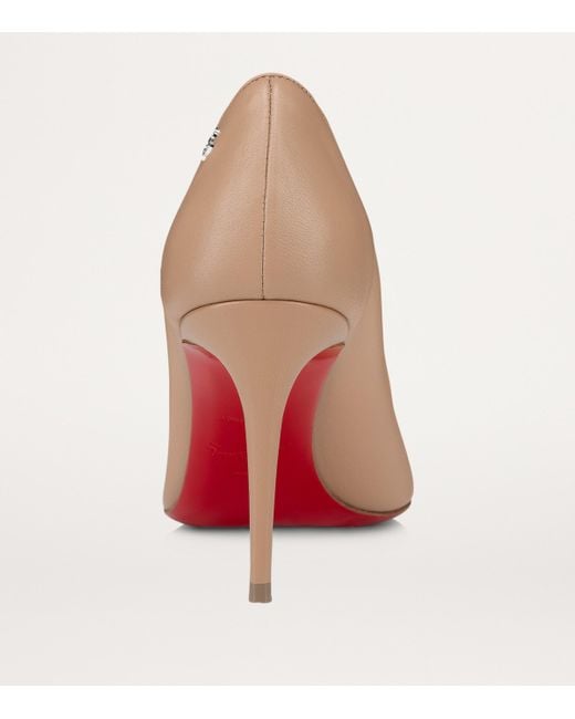 Christian Louboutin Pink Sporty Kate Nappa Pumps 85