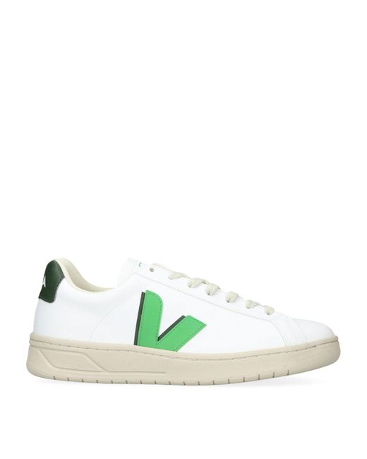 Veja Green Leather Urca Sneakers