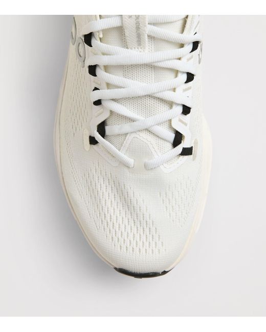 On Shoes White Cloudsurfer Max Trainers