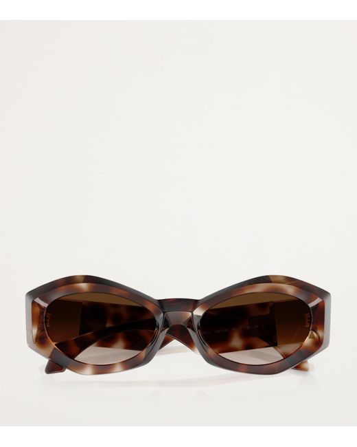 Versace Brown Injected 0Ve4466U Sunglasses
