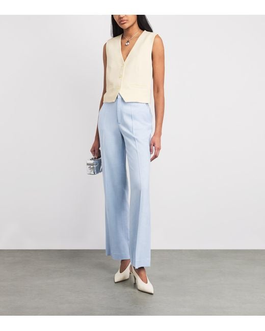 Maje Natural Tailored Waistcoat