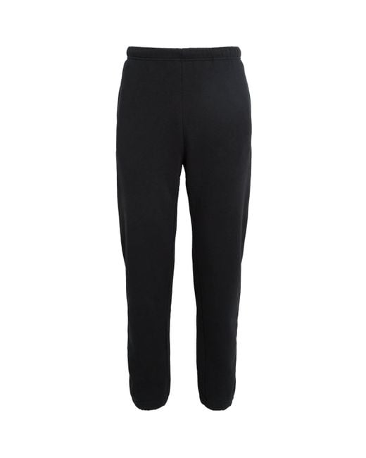 Polo Ralph Lauren Black Cotton-Blend Logo Sweatpants for men