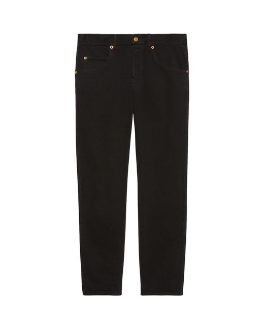 Gucci Black Tapered Jeans for men