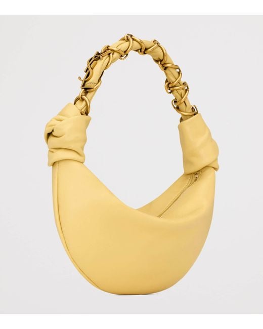 Saint Laurent Metallic Mini Amalia Shoulder Bag