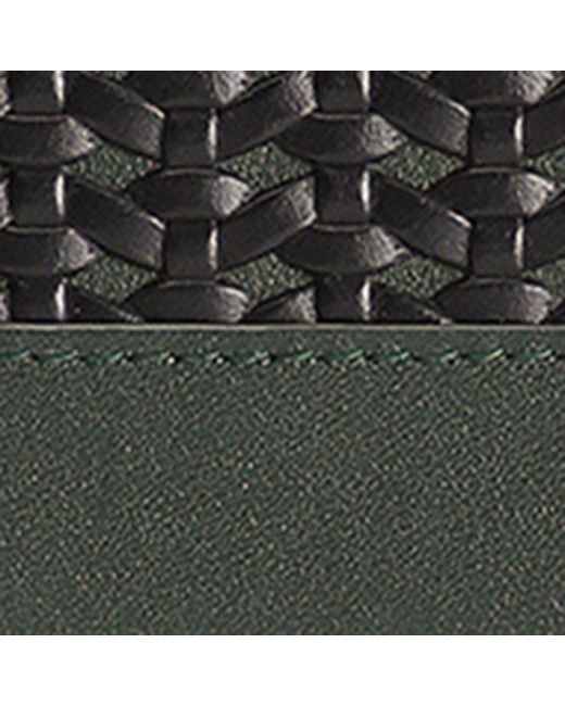Dolce & Gabbana Black Calfskin Plongé Zip-Around Wallet for men
