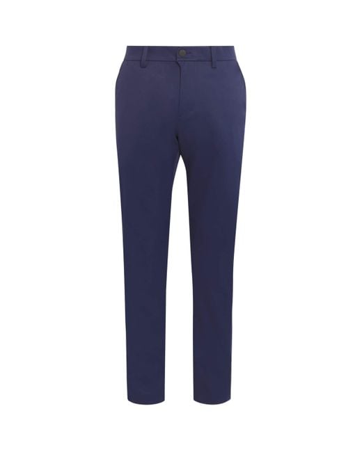 Kjus Blue Waterproof Breton Trousers for men